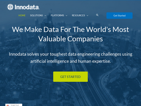 'innodata.com' screenshot
