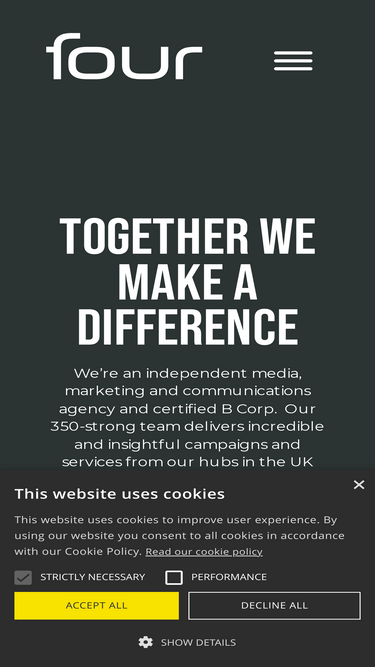 fourcommunications.com