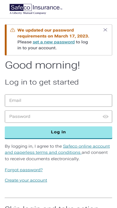 customer.safeco.com