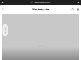 watchmodsau.com homepage screenshot
