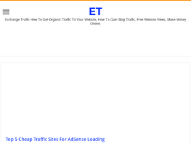exchangetraffic.net