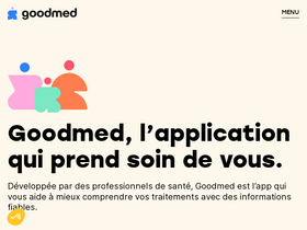 'goodmed.com' screenshot