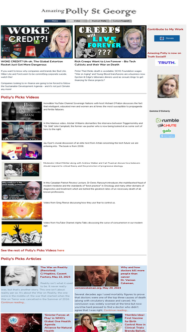 amazingpolly.net