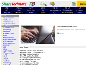 'sharetechnote.com' screenshot