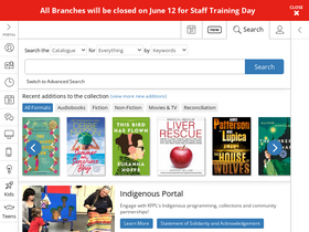 'kfpl.ca' screenshot