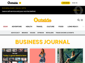 'outsidebusinessjournal.com' screenshot