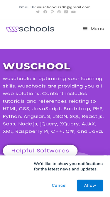 wuschools.com