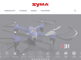 'symatoys.com' screenshot