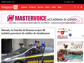 'trapanisi.it' screenshot