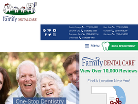 'familydentalcare.com' screenshot