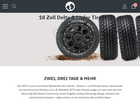 zweidreitage.de homepage screenshot