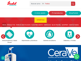 'fischelenlinea.com' screenshot