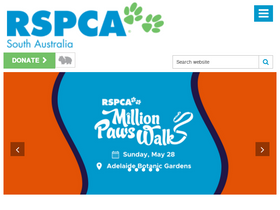 'rspcasa.org.au' screenshot