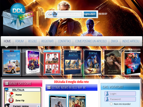 'ddlitalia.biz' screenshot