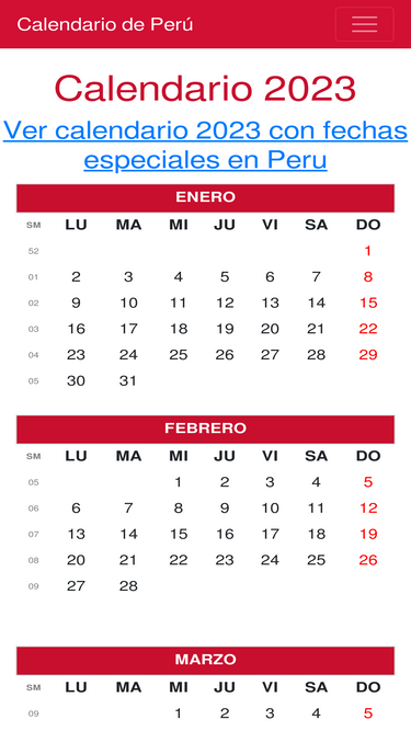 calendarioperu.com