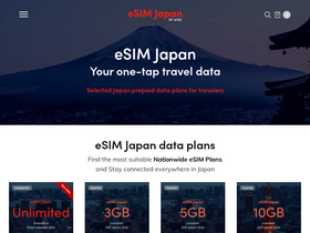 'esimjapan.com' screenshot