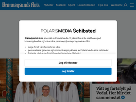 'banett.no' screenshot