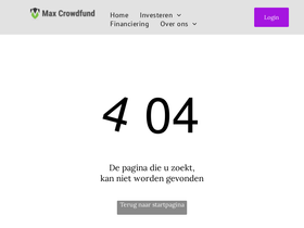 maxcrowdfund.nl