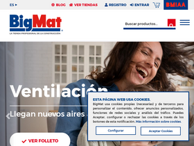 'bigmat.es' screenshot