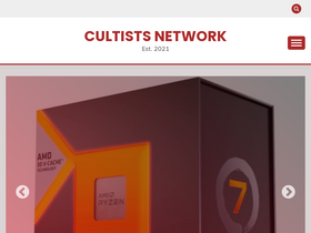 'cultists.network' screenshot