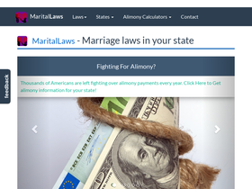 'maritallaws.com' screenshot