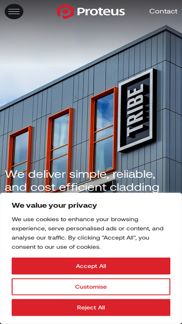 proteusfacades.com