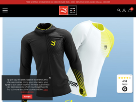 'compressport.com' screenshot