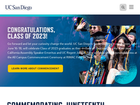 'ucsdfoundation.ucsd.edu' screenshot