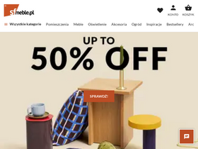 'sfmeble.pl' screenshot