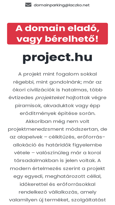 project.hu