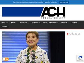 agendachilena.cl