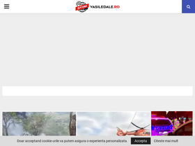 'vasiledale.ro' screenshot
