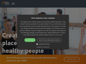 'placesleisure.org' screenshot