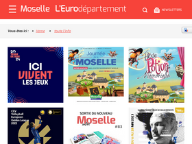 'moselle.fr' screenshot