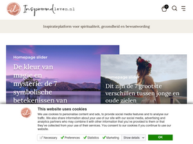 'inspirerendleven.nl' screenshot