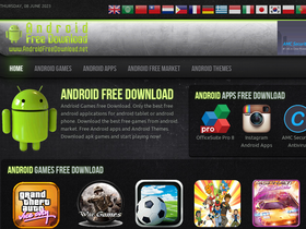 'androidfreedownload.net' screenshot