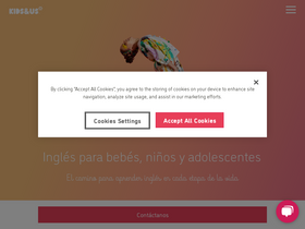 'kidsandus.es' screenshot
