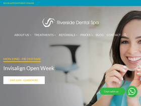 riversidedentalspa.com