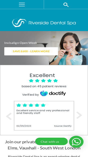 riversidedentalspa.com