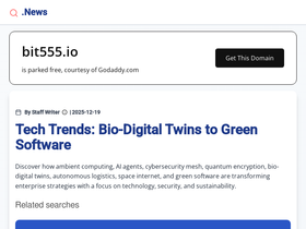 'bit555.io' screenshot