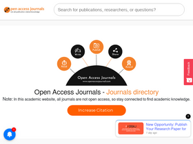 'openacessjournal.com' screenshot