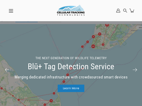 celltracktech.com homepage screenshot