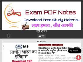 pdfnotes.in