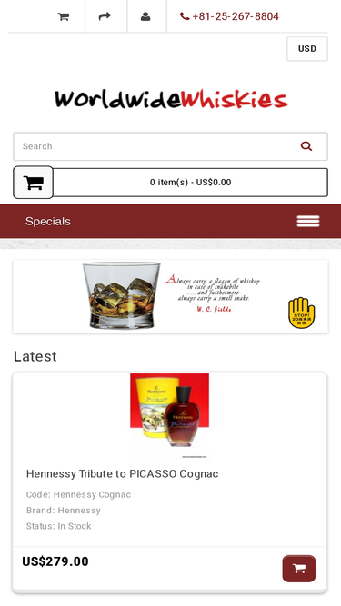 worldwidewhiskies.com