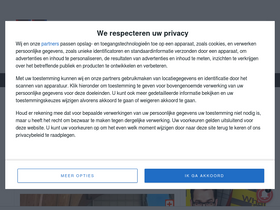 'doorbraak.be' screenshot
