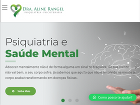 'apsiquiatra.com.br' screenshot
