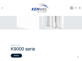 kenwel.nl homepage screenshot