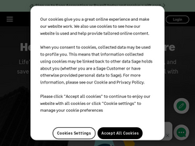 'sage.co.uk' screenshot