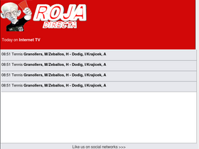 'tarjetaroja.me' screenshot