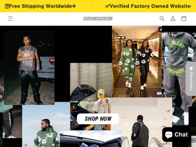 Phantom Kicks homepage screenshot